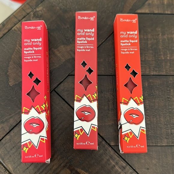 The Crème Shop My Wand and Only Matte Liquid Lipstick You Choose Shade - Picture 15 of 16